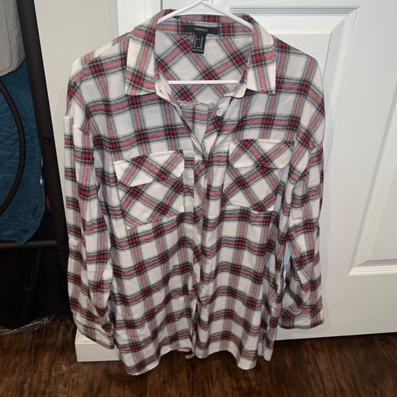 Forever 21 Flannel - Picture 1 of 3